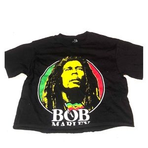 Bob Marley crop top